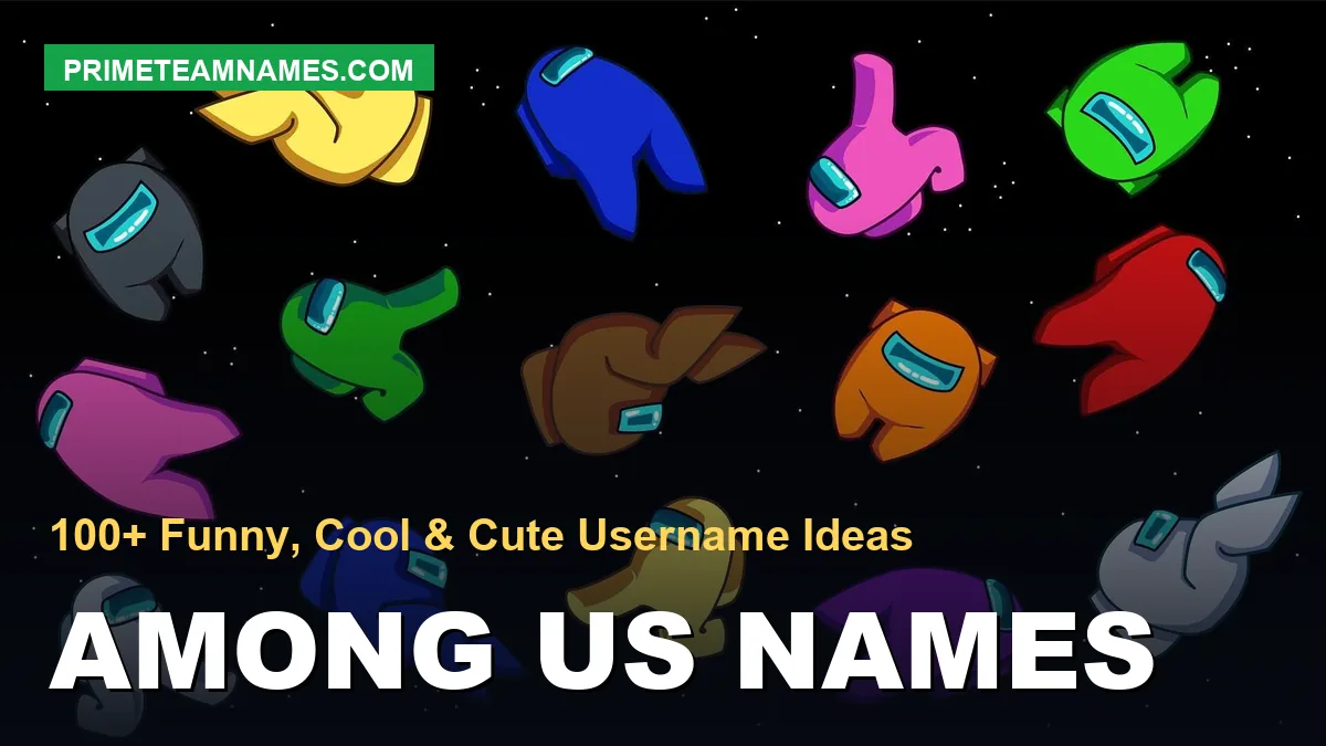 among us names ideas