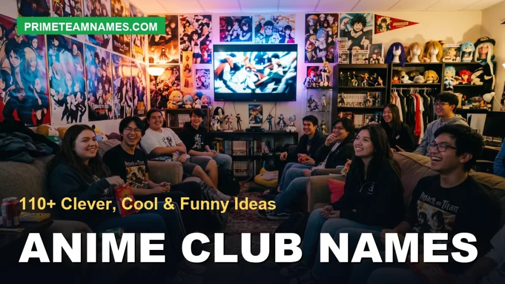 anime club names: clever, cool, and funny ideas for your school club