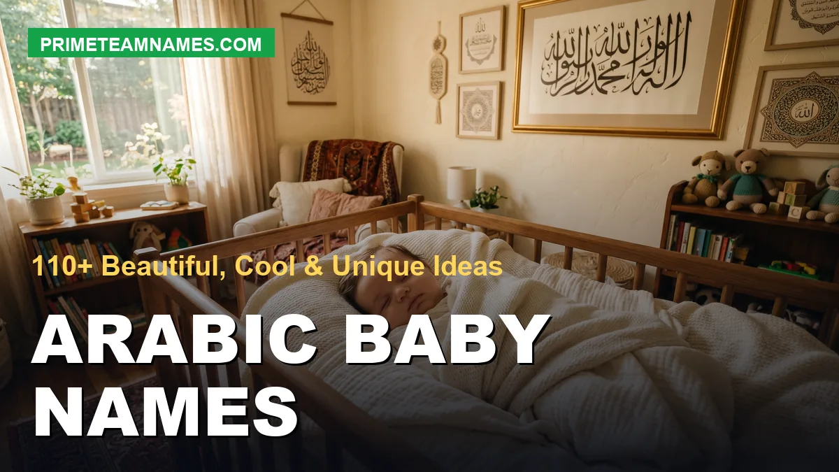 arabic baby names: beautiful, cool, and unique ideas