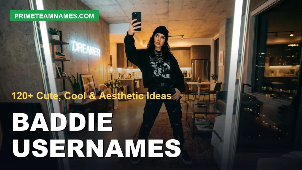 baddie usernames: cute, cool, and aesthetic ideas for your bio