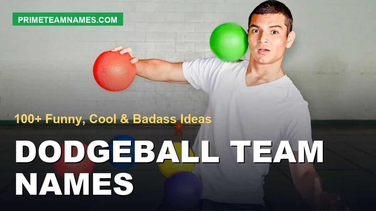 dodgeball team names ideas