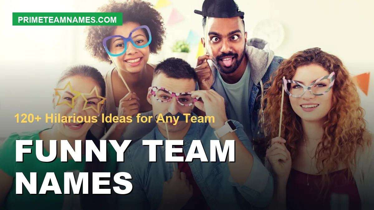 funny team names ideas