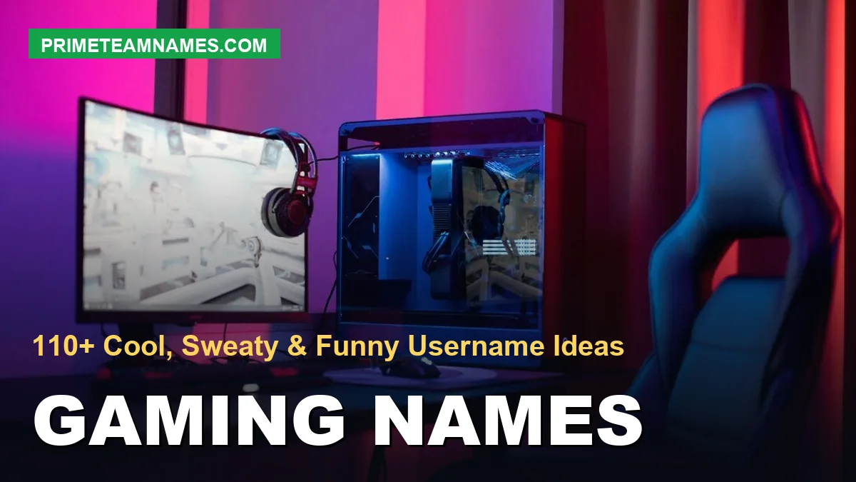 gaming names ideas