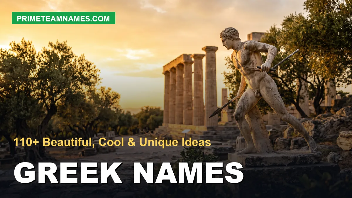 greek names: beautiful, cool, and unique ideas
