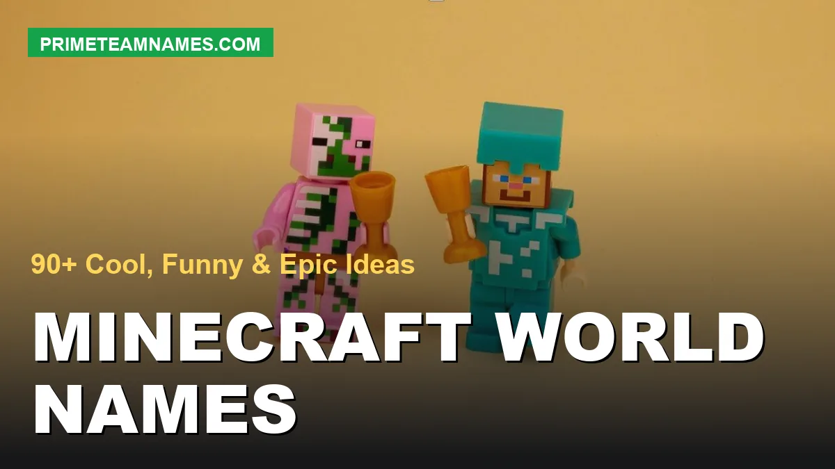 minecraft world names ideas