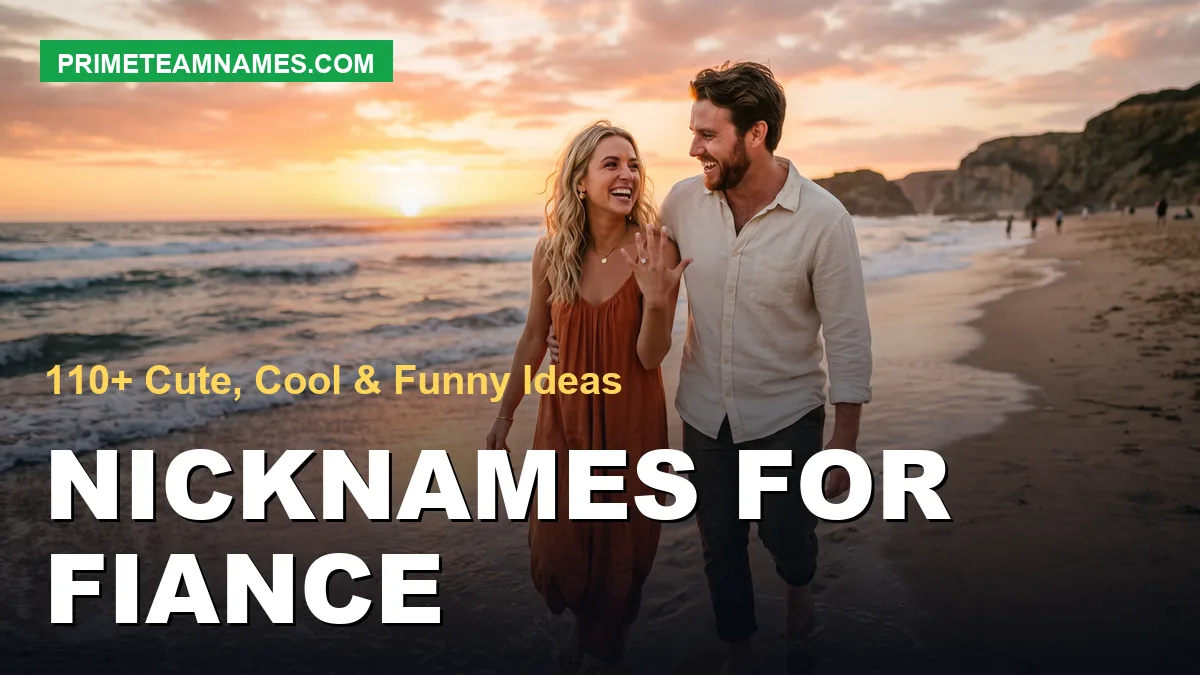 nicknames for fiance: cute, cool, and funny ideas