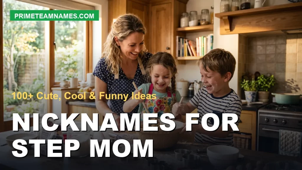 nicknames for step mom: cute, cool, and funny ideas