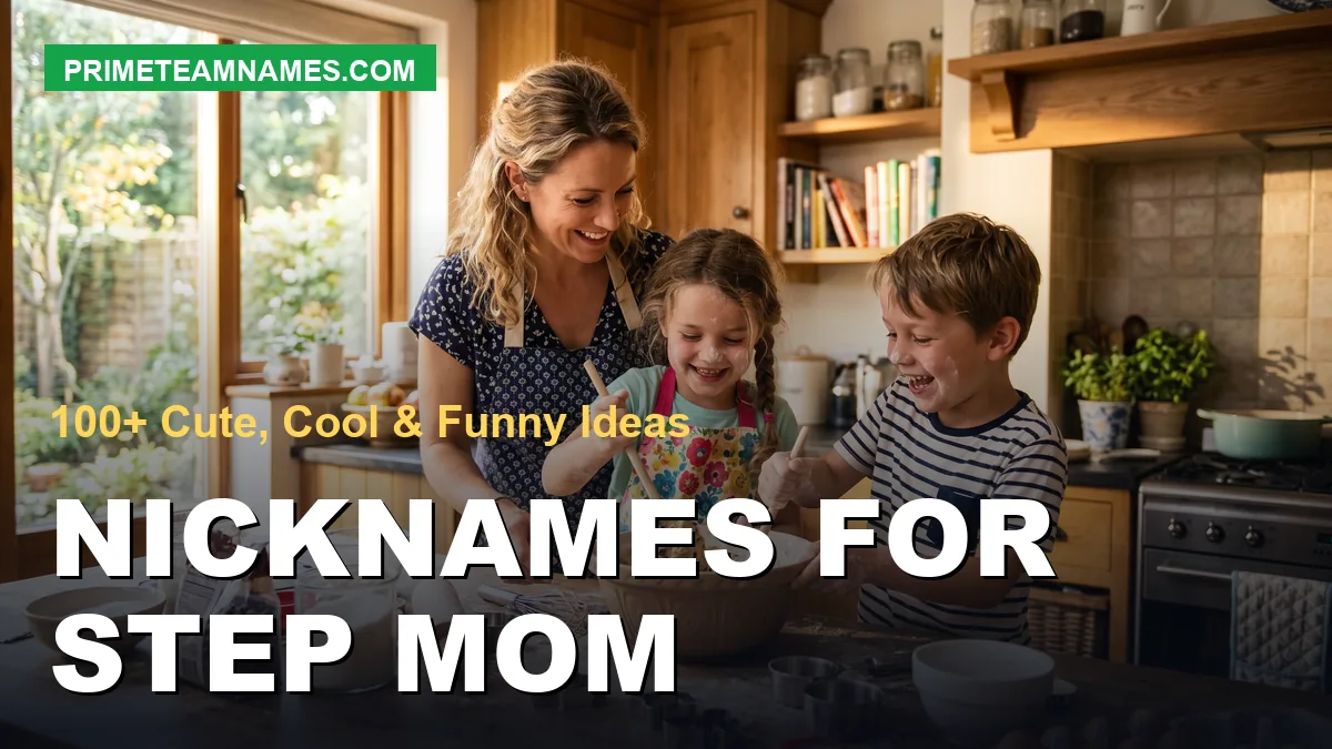 nicknames for step mom: cute, cool, and funny ideas
