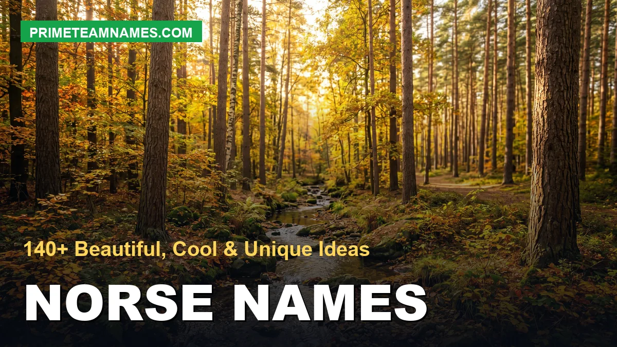 norse names: cool nordic-inspired ideas