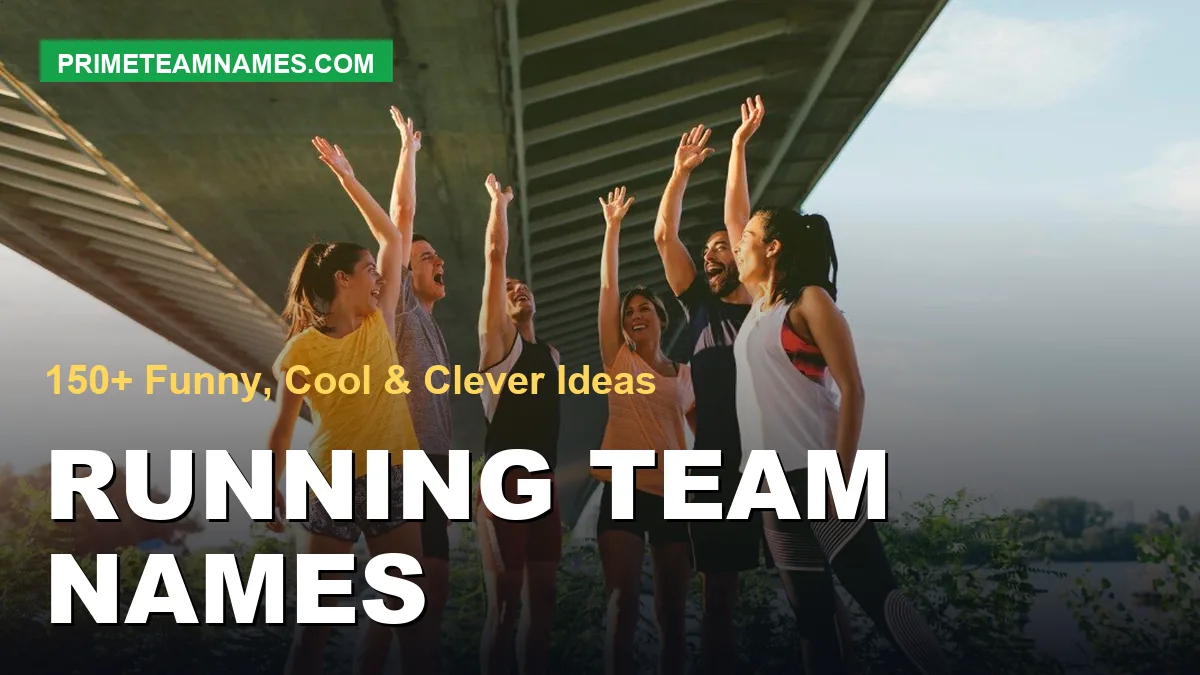 running team names ideas