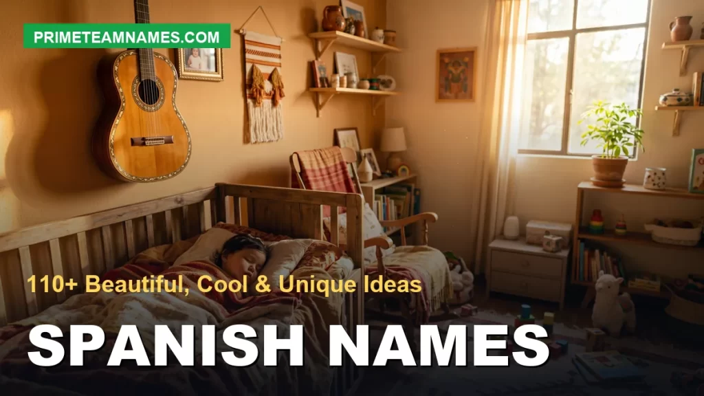 spanish names: beautiful, cool, and unique ideas