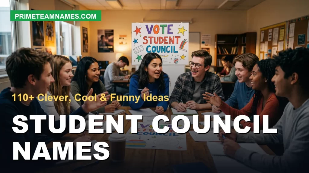 student council names: clever, cool, and funny ideas for your school club