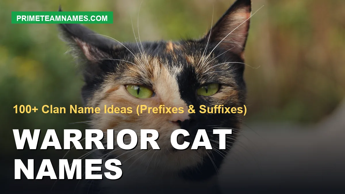 warrior cat names ideas